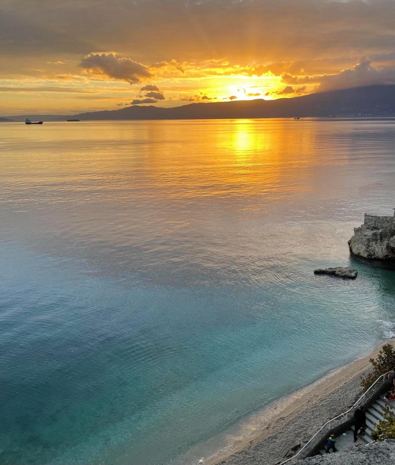 Villa Fani Rijeka Exteriör bild